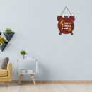 Great Things A Wait Wooden Wall Hanging