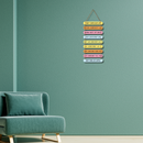 Keep Life Simple Motivational Wall Hanging