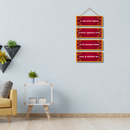 Dhanvantari Mantra Wall Hanging