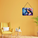 Radha Krishn Wooden Wall Hanging