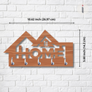 Wooden Home Design Key Holder
