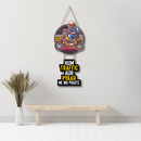 "hum traffic or pyar me nahi faste hai"  Wall Hanging - ICraft asia