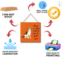 Home Is Where the Tail Wags First Wall Hanging - ICraft asia