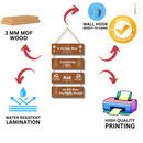 "In All Your Ways" Wall Hinging - ICraft asia