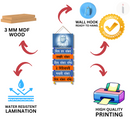 "Shiv Har Shankar Namami Shankar Mantra"  Wall Haning - ICraft asia