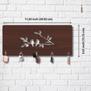 Wooden Love Birds Key Holder