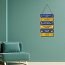 Positive Affirmations Kids Wall Hanging