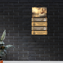 Ya Kundendu Tusara Hara Dhavala Wall Hanging