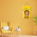 Om Shree Ganeshay Namaha Wooden Wall Hanging
