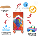 Vibrant Ganesha Wall Hanging