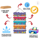 Bright Future Inspirational Wall Hanging