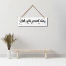 "Wash your worries away"  Wall Hanging - ICraft asia