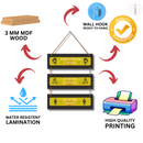 "In The Beginning Was The World" Wall Hanging - ICraft asia