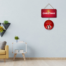 Merry Christmas Wooden Wall Hanging