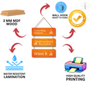 "Trust the Process – Everything Has a Purpose" Wall Hanging - ICraft asia