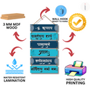 Divine Krishna Mantra Wall Hanging