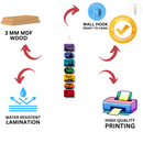 Yoga-Inspired Motivational Wall Hanging - ICraft asia