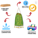 Swami Samarth Marathi Prayer  Wall Hanging - ICraft asia