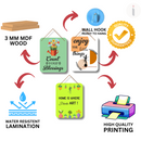 Blooming Thoughts – Inspirational Plant & Life Quote Wall Hangings