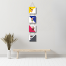 Be strong be brave be smart be yourself" Wall Hanging - ICraft asia