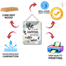 "Coffee to Wine Life Sign" Wall Haniging - ICraft asia