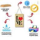 "Timeless Love" Wooden Wall Hanging - ICraft asia