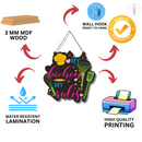 "My Kitchen, My Rules" Wall Hanging - ICraft asia