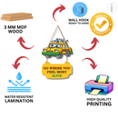 "Drive Into Life"  Wall Hanging - ICraft asia