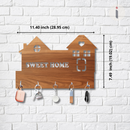 Elegant Sweet Home Key Holder