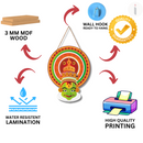 "Onam Kathakali" wall Hanging - ICraft asia