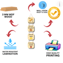 "Sweet Words, Sweeter Love" Wall Hanging - ICraft asia