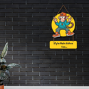 Style Main Rehne Kaa Wooden Wall Hanging