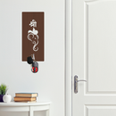 Shree Ganesha Wooden Wall Key Holder - ICraft asia