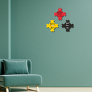 Set of 3 Positive Vibes Wall Hangings