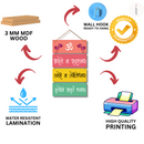 "Om Asatoma Sadgamaya Mantra" Wall Hanging - ICraft asia