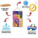 "Premanand ji Maharaj" Wall Hanging - ICraft asia