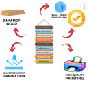 "Postive affermation" Wall Hanging - ICraft asia