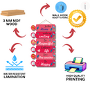 "The Heart of Our Home" Wall Hanging - ICraft asia