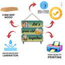 "Forever Us" Wall Hanging - ICraft asia