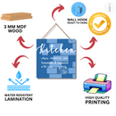 "Kitchen of Love & Memories" Wall Hanging - ICraft asia