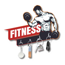 Fitness Freak Wall Key Holder - ICraft asia