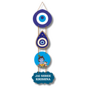 Jai Shree Krishna Nazar Battu Wall Hanging