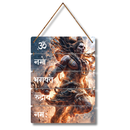 Lord Shiva Mantras Wall Hanging