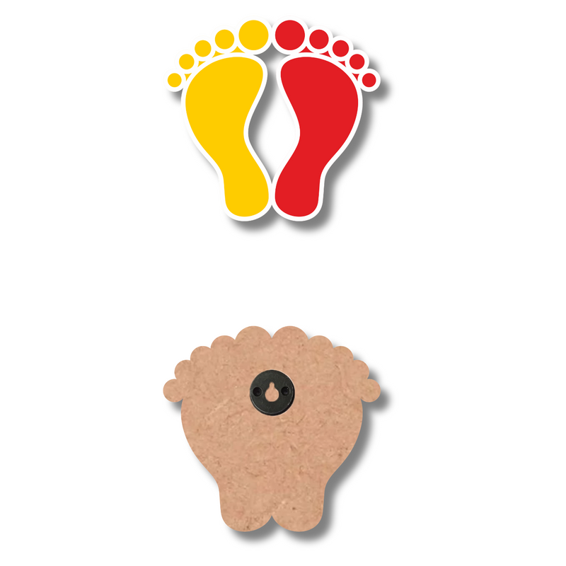 Laxmi Charan Paduka Wall Hanging - ICraft asia