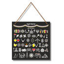 Sampoorna Chaughada Wall Hanging - ICraft asia