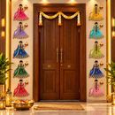 Royal Diya Girl Mdf Set