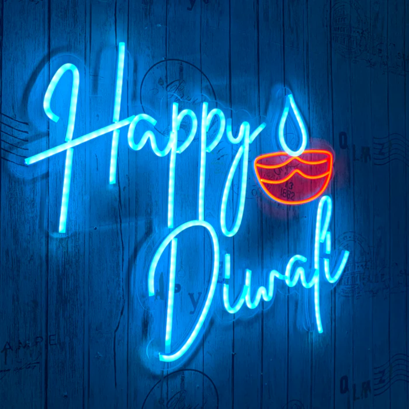 Happy Diwali  Neon Sign