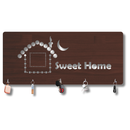 Sweet Home Wall Décor Key Holder