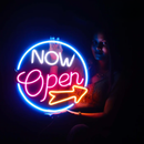 Now Open Neon Light Sign