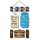 Rustic Kitchen Wall Hanging